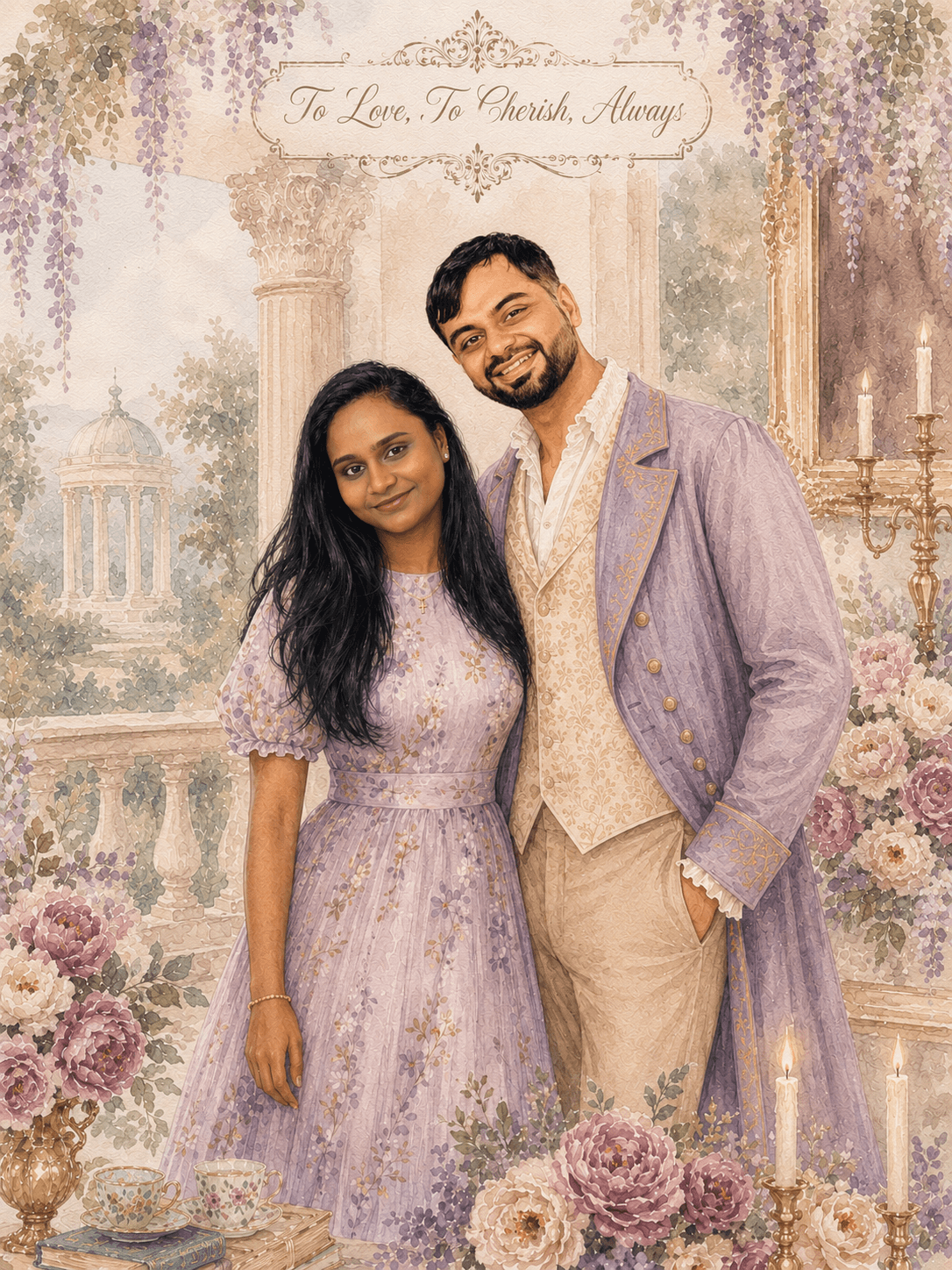 Hannah and Gaurav